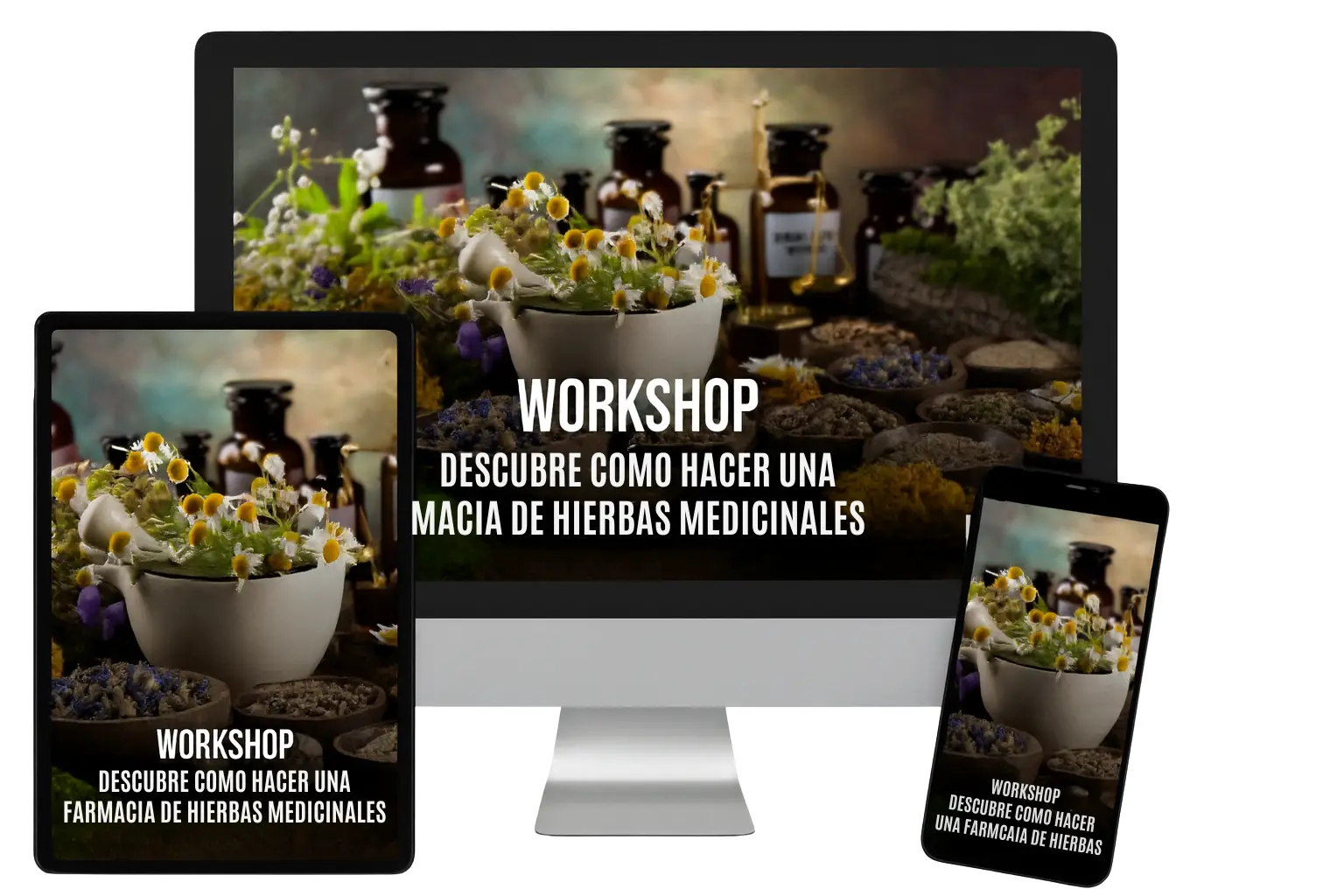 Workshop: Descubre cómo hacer una pequeña farmacia de plantas medicinales