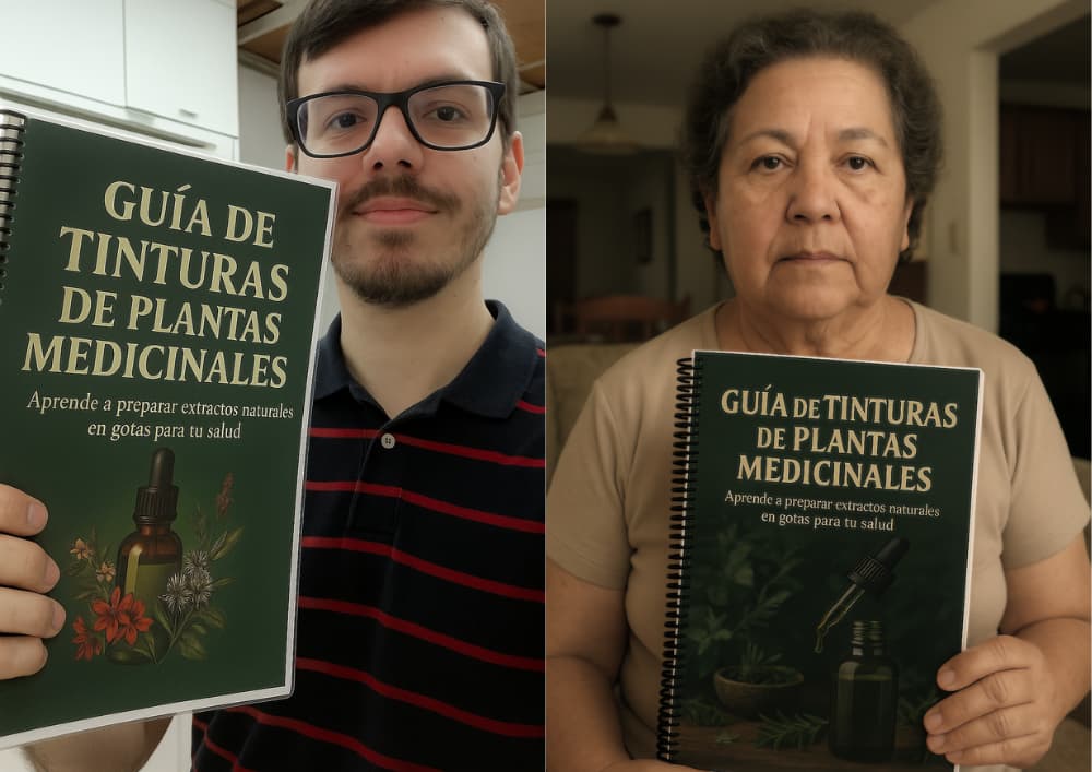 Autor de uno de los e-books sobre plantas medicinales más vendidos en 2023 y 2024